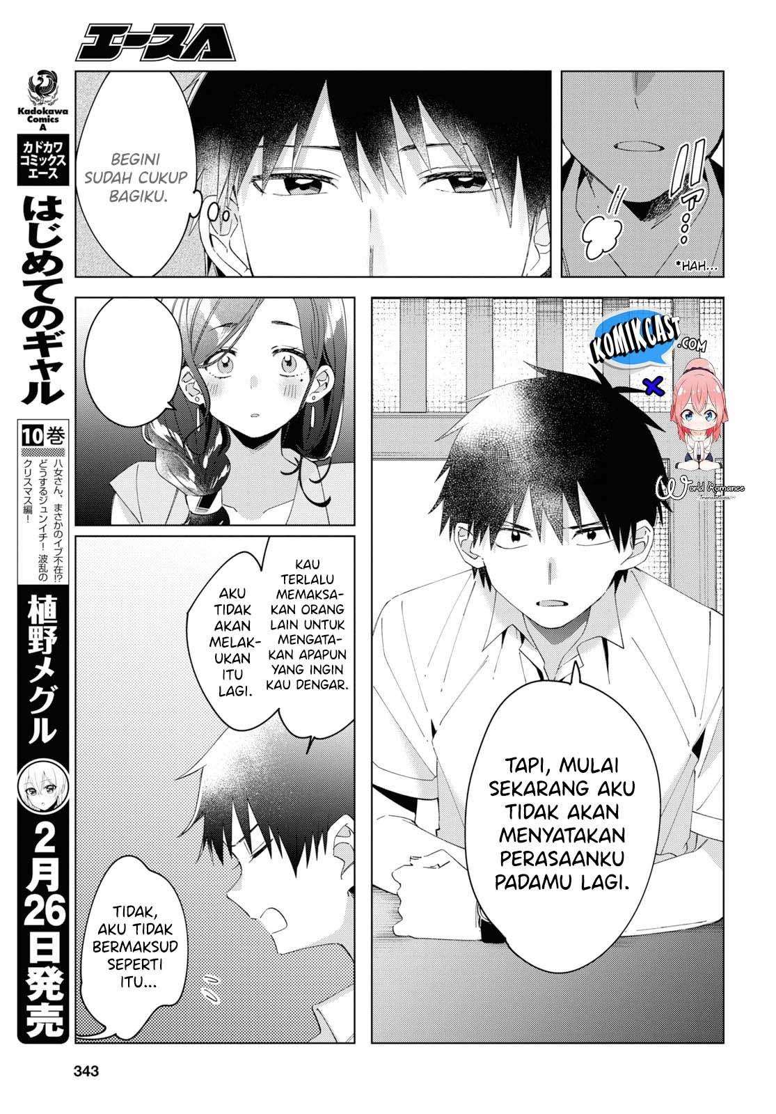 Hige Wo Soru. Soshite Joshikosei Wo Hirou. Chapter 14 page 20