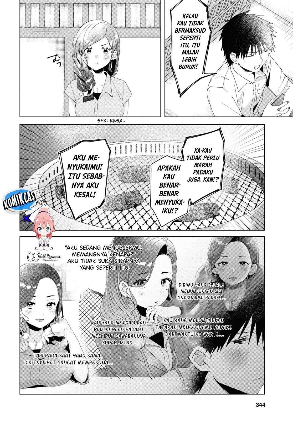 Hige Wo Soru. Soshite Joshikosei Wo Hirou. Chapter 14 page 21