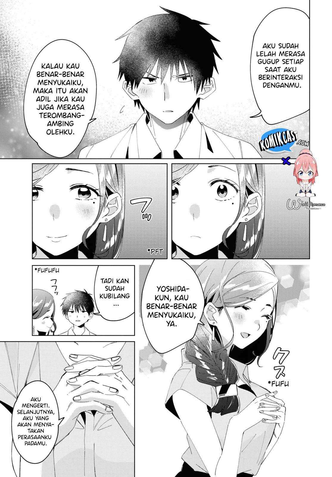 Hige Wo Soru. Soshite Joshikosei Wo Hirou. Chapter 14 page 22