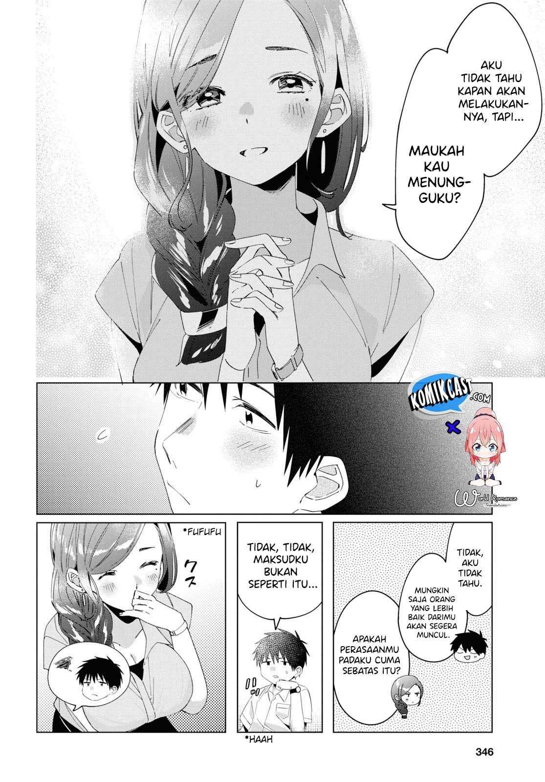 Hige Wo Soru. Soshite Joshikosei Wo Hirou. Chapter 14 page 23