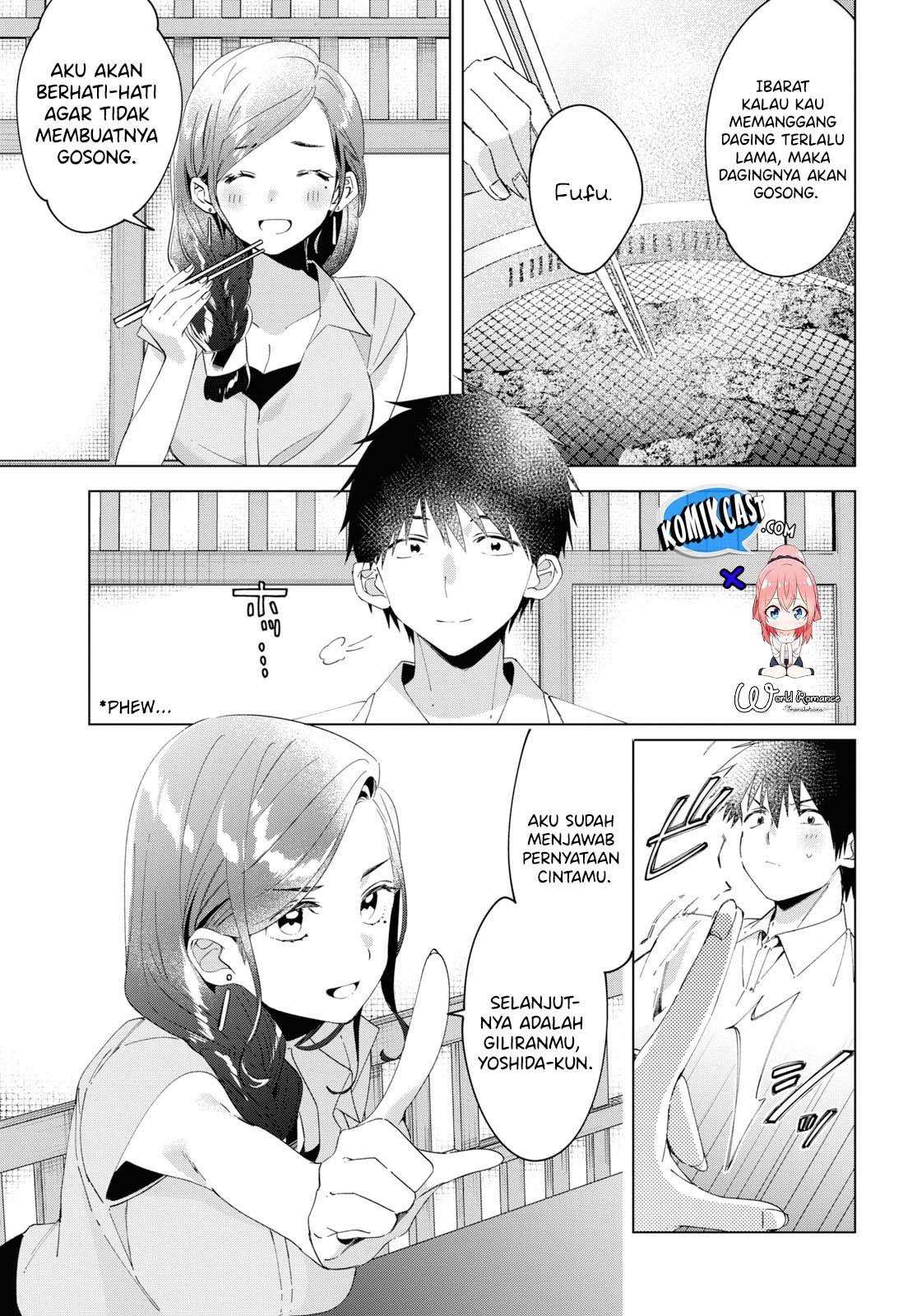 Hige Wo Soru. Soshite Joshikosei Wo Hirou. Chapter 14 page 24