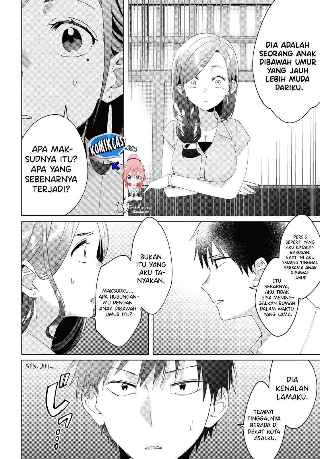 Hige Wo Soru. Soshite Joshikosei Wo Hirou. Chapter 14 page 27