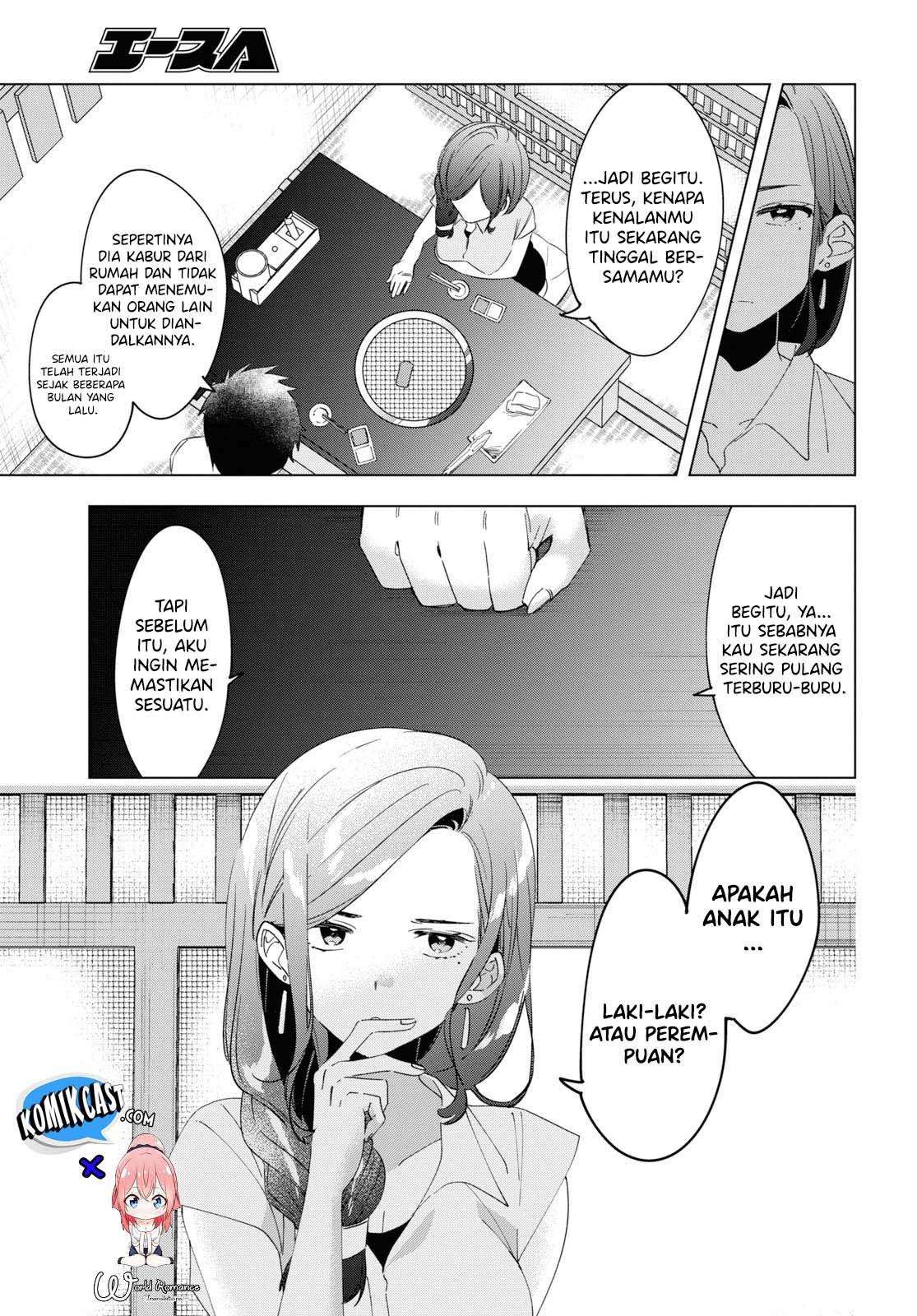Hige Wo Soru. Soshite Joshikosei Wo Hirou. Chapter 14 page 28