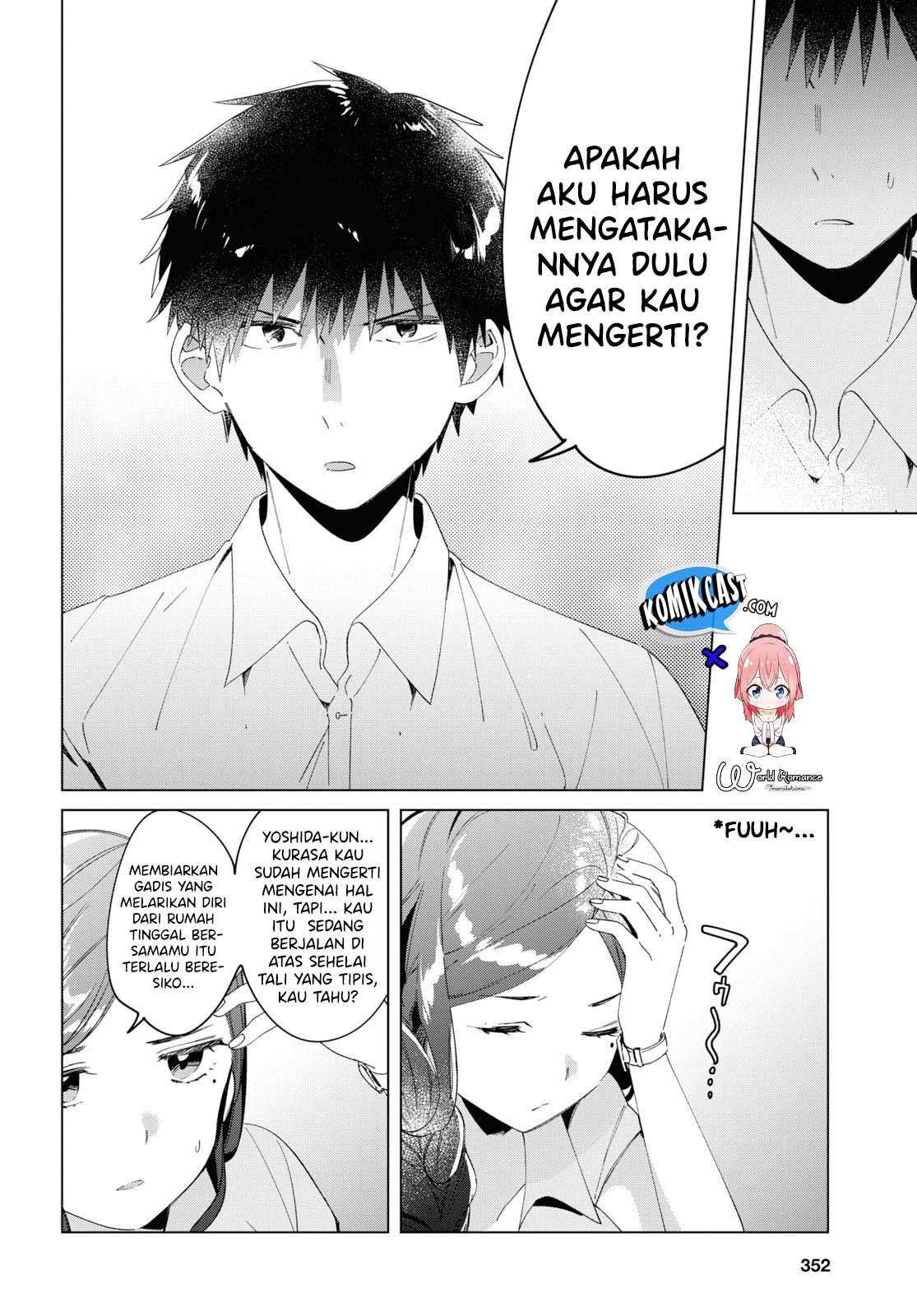 Hige Wo Soru. Soshite Joshikosei Wo Hirou. Chapter 14 page 29