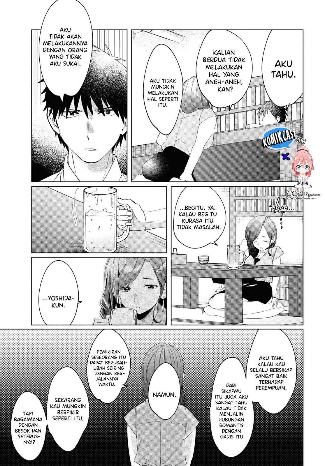 Hige Wo Soru. Soshite Joshikosei Wo Hirou. Chapter 14 page 30