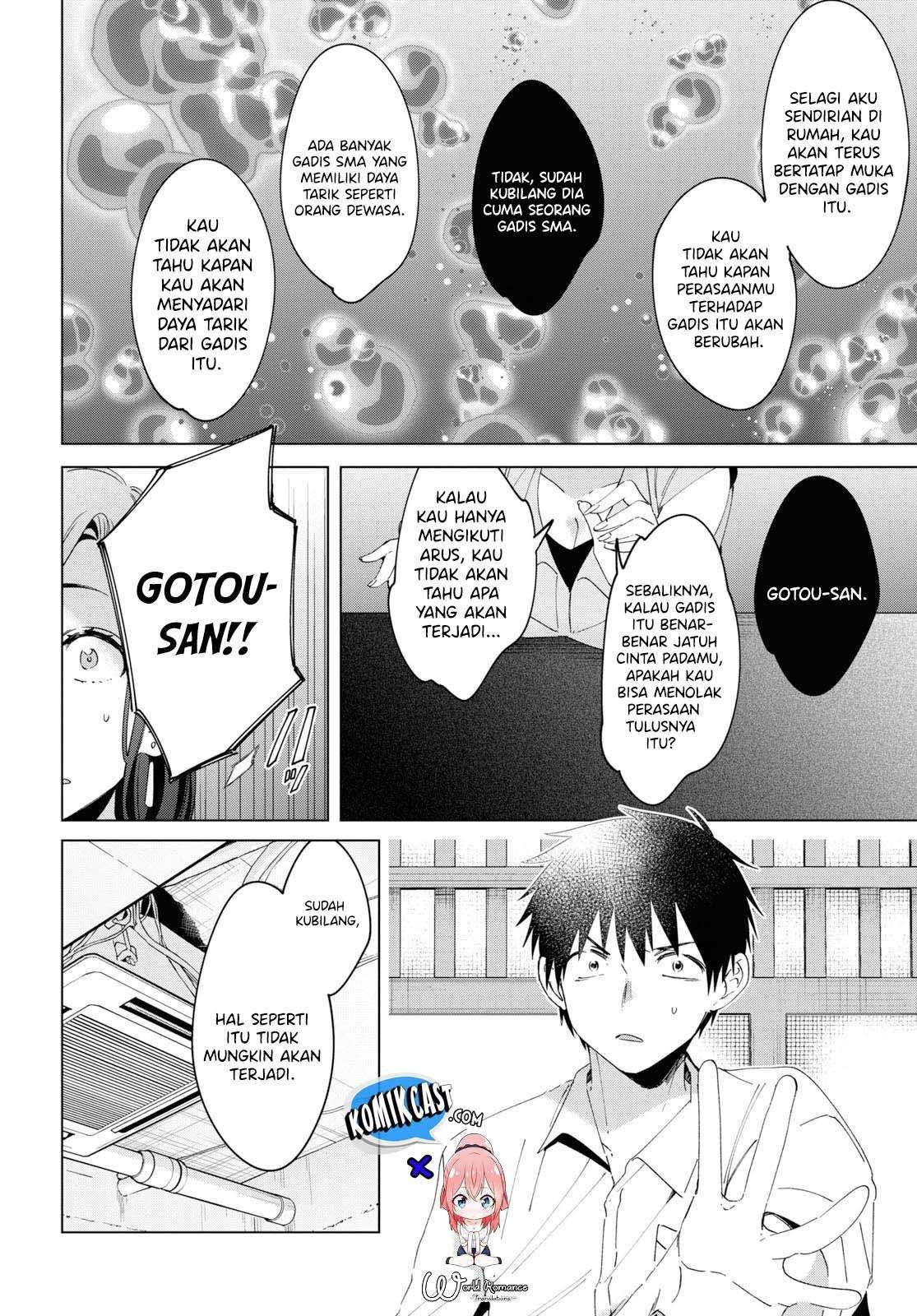 Hige Wo Soru. Soshite Joshikosei Wo Hirou. Chapter 14 page 31