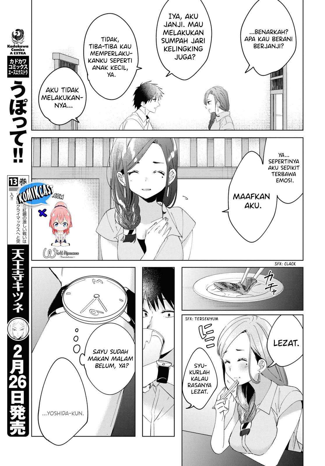 Hige Wo Soru. Soshite Joshikosei Wo Hirou. Chapter 14 page 32
