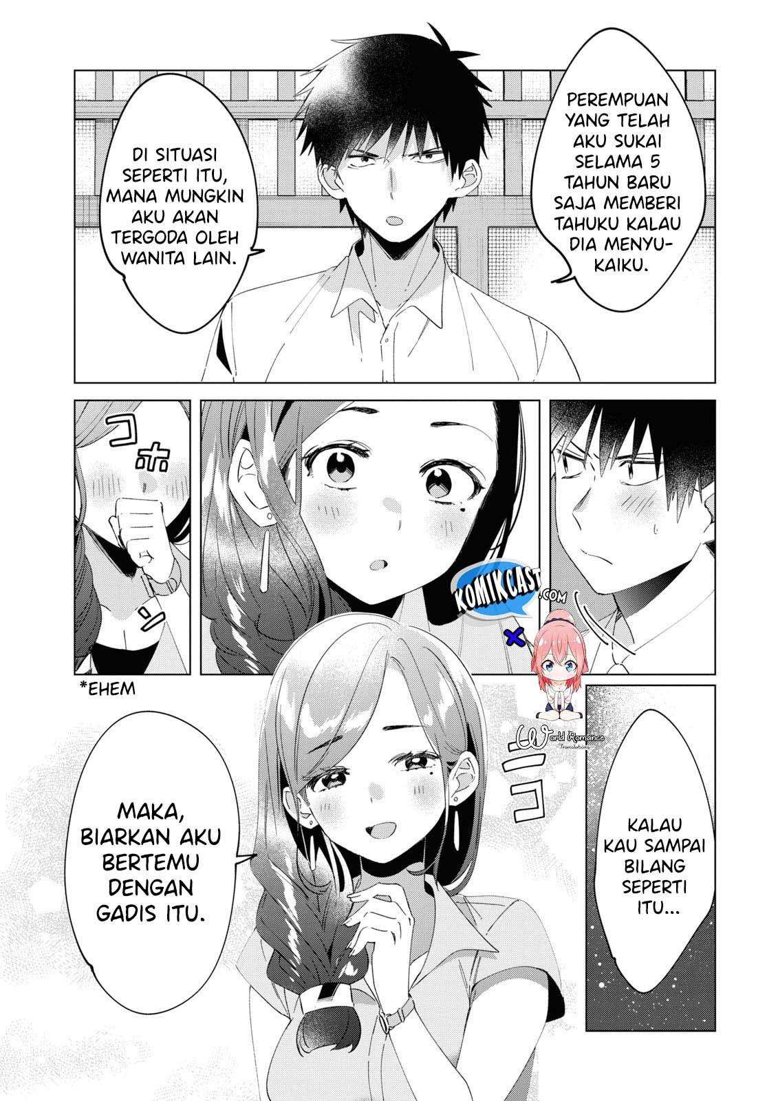Hige Wo Soru. Soshite Joshikosei Wo Hirou. Chapter 14 page 34