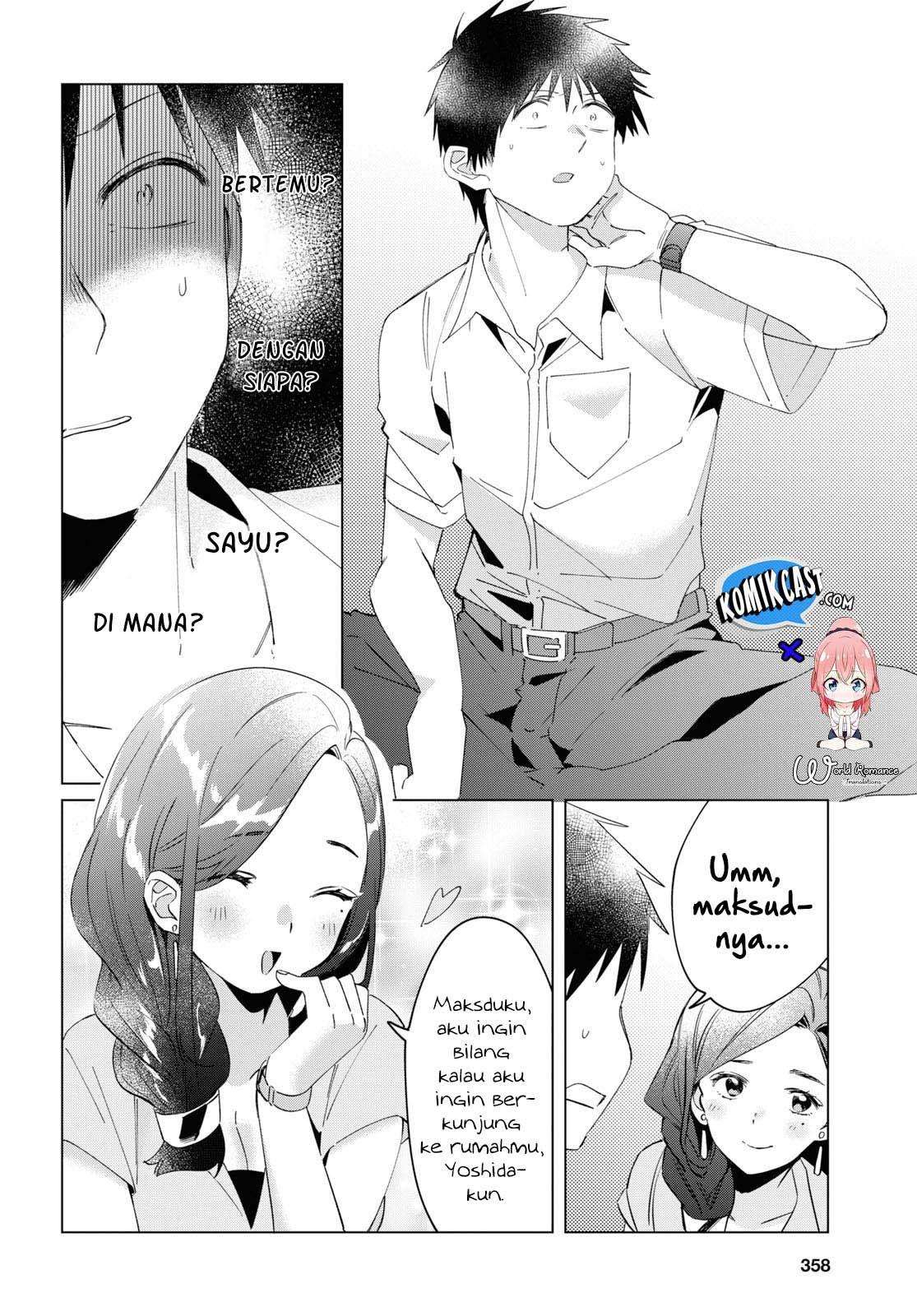 Hige Wo Soru. Soshite Joshikosei Wo Hirou. Chapter 14 page 35