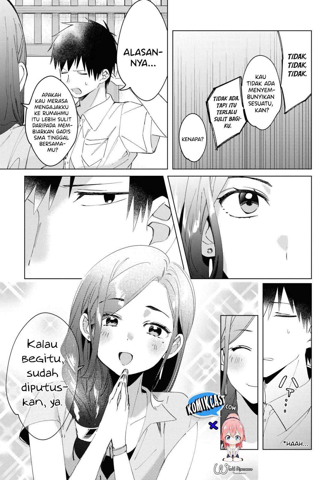 Hige Wo Soru. Soshite Joshikosei Wo Hirou. Chapter 14 page 36