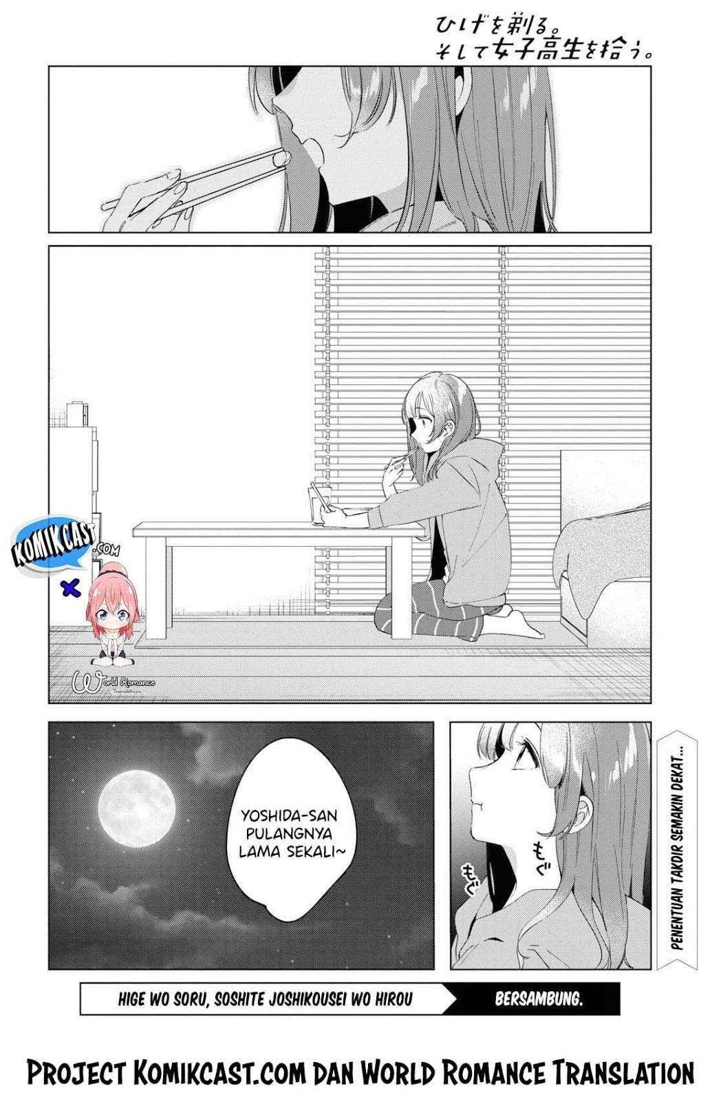 Hige Wo Soru. Soshite Joshikosei Wo Hirou. Chapter 14 page 37