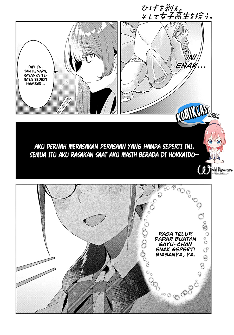 Hige Wo Soru. Soshite Joshikosei Wo Hirou. Chapter 15 page 2