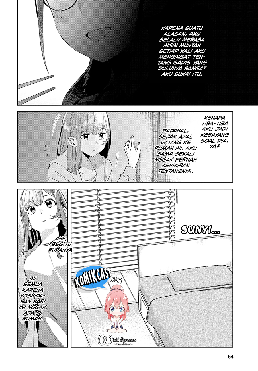 Hige Wo Soru. Soshite Joshikosei Wo Hirou. Chapter 15 page 4