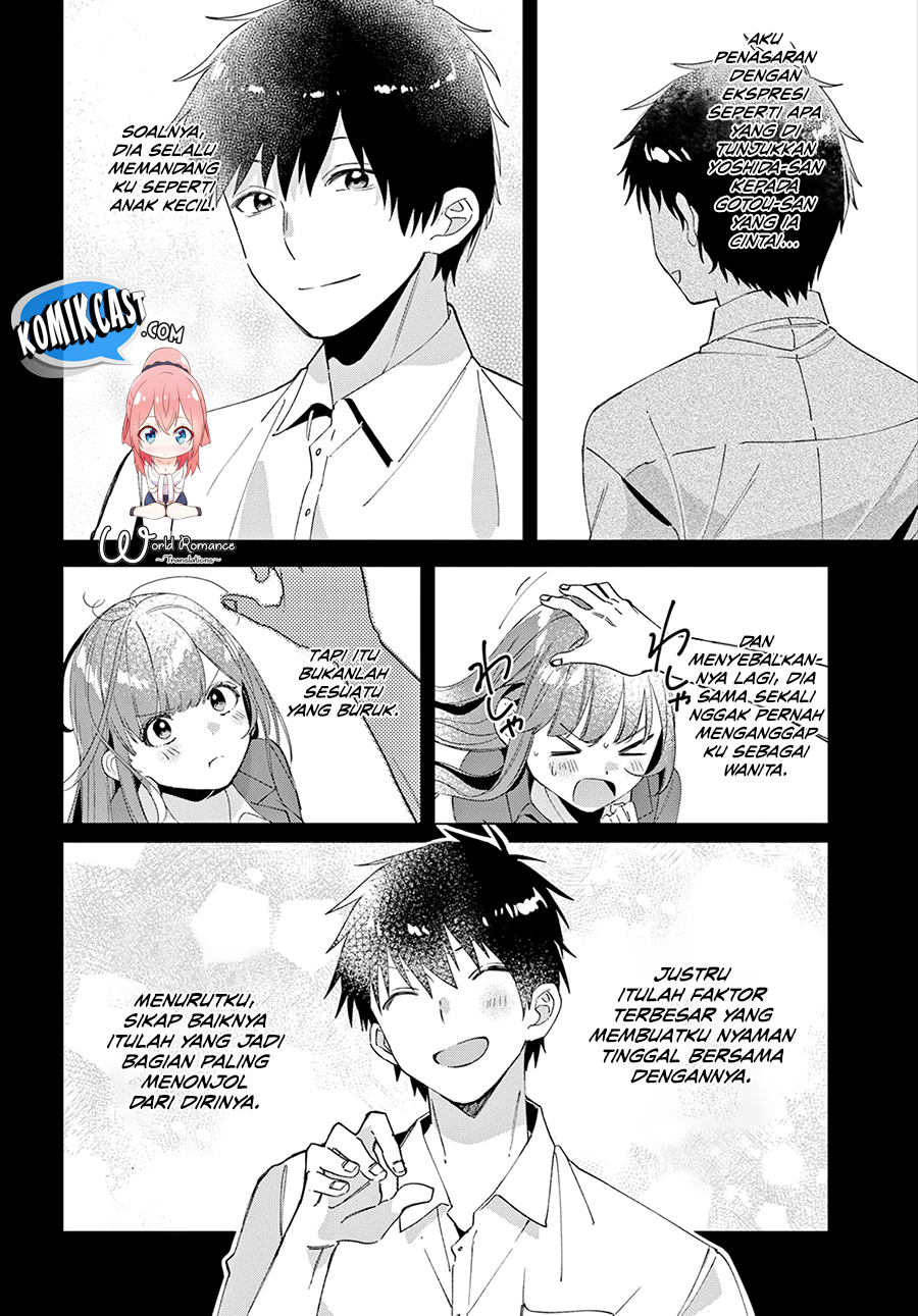 Hige Wo Soru. Soshite Joshikosei Wo Hirou. Chapter 15 page 6