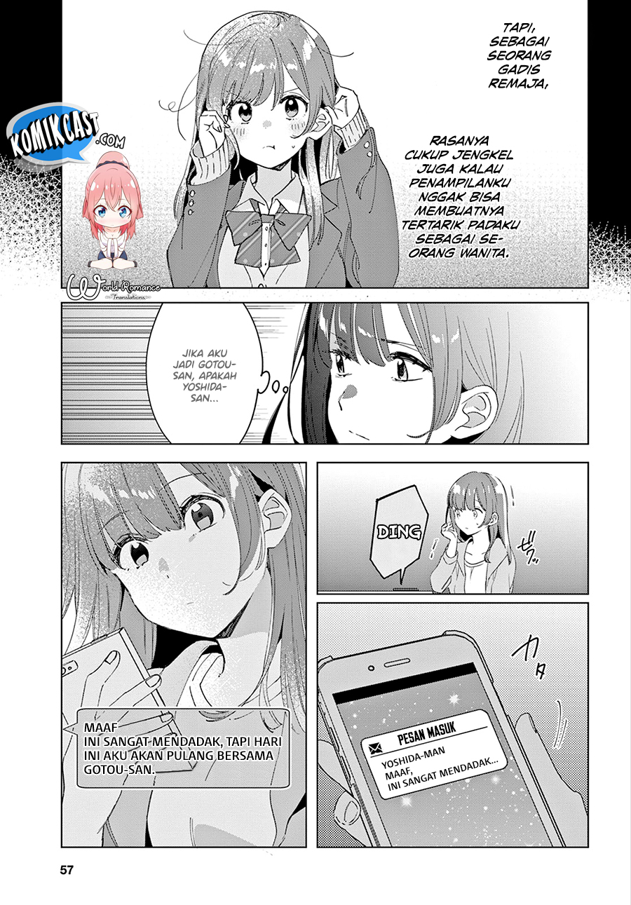 Hige Wo Soru. Soshite Joshikosei Wo Hirou. Chapter 15 page 7