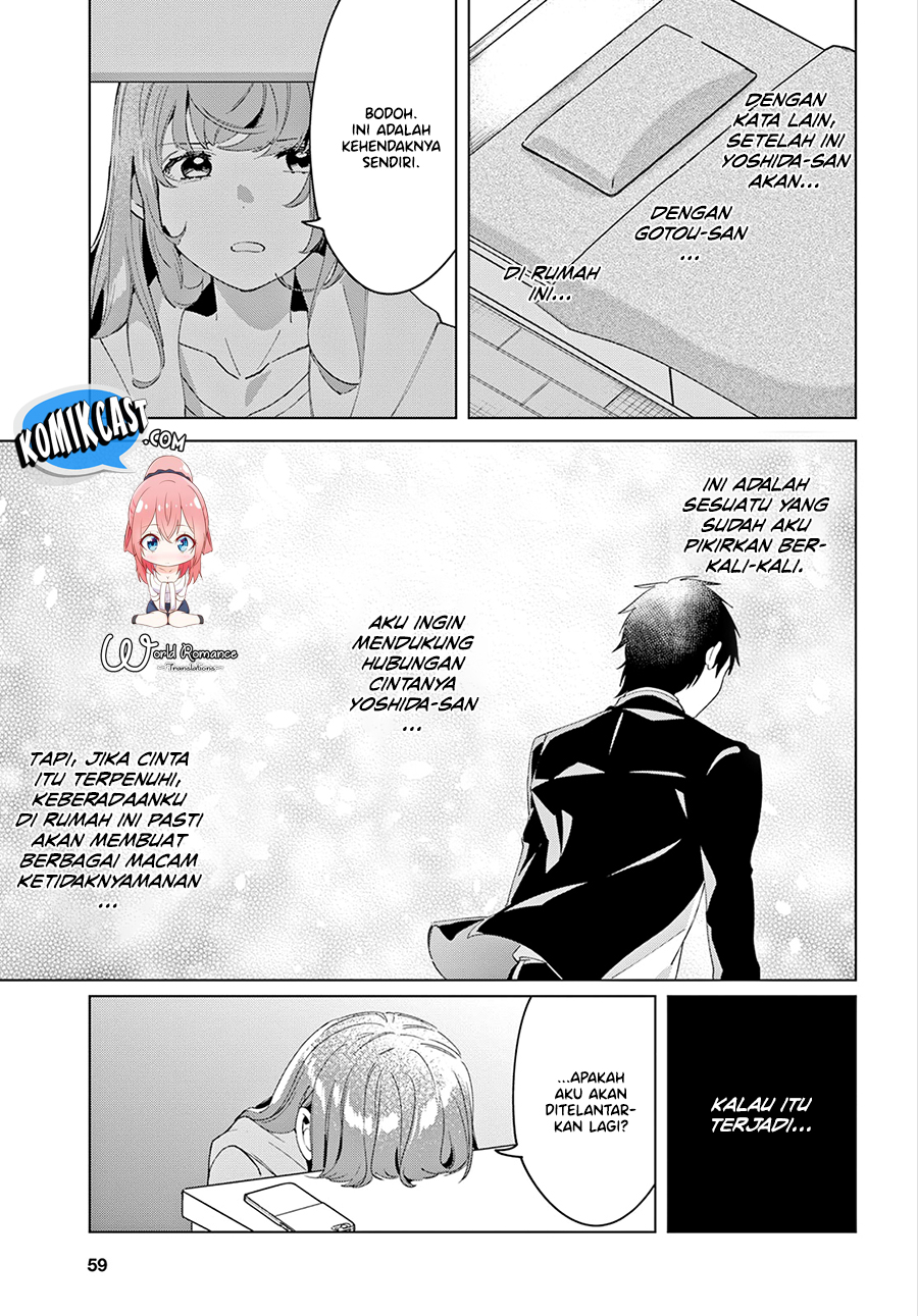 Hige Wo Soru. Soshite Joshikosei Wo Hirou. Chapter 15 page 9