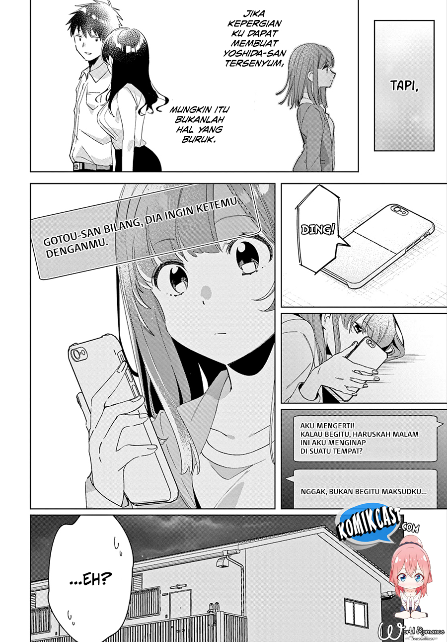 Hige Wo Soru. Soshite Joshikosei Wo Hirou. Chapter 15 page 10