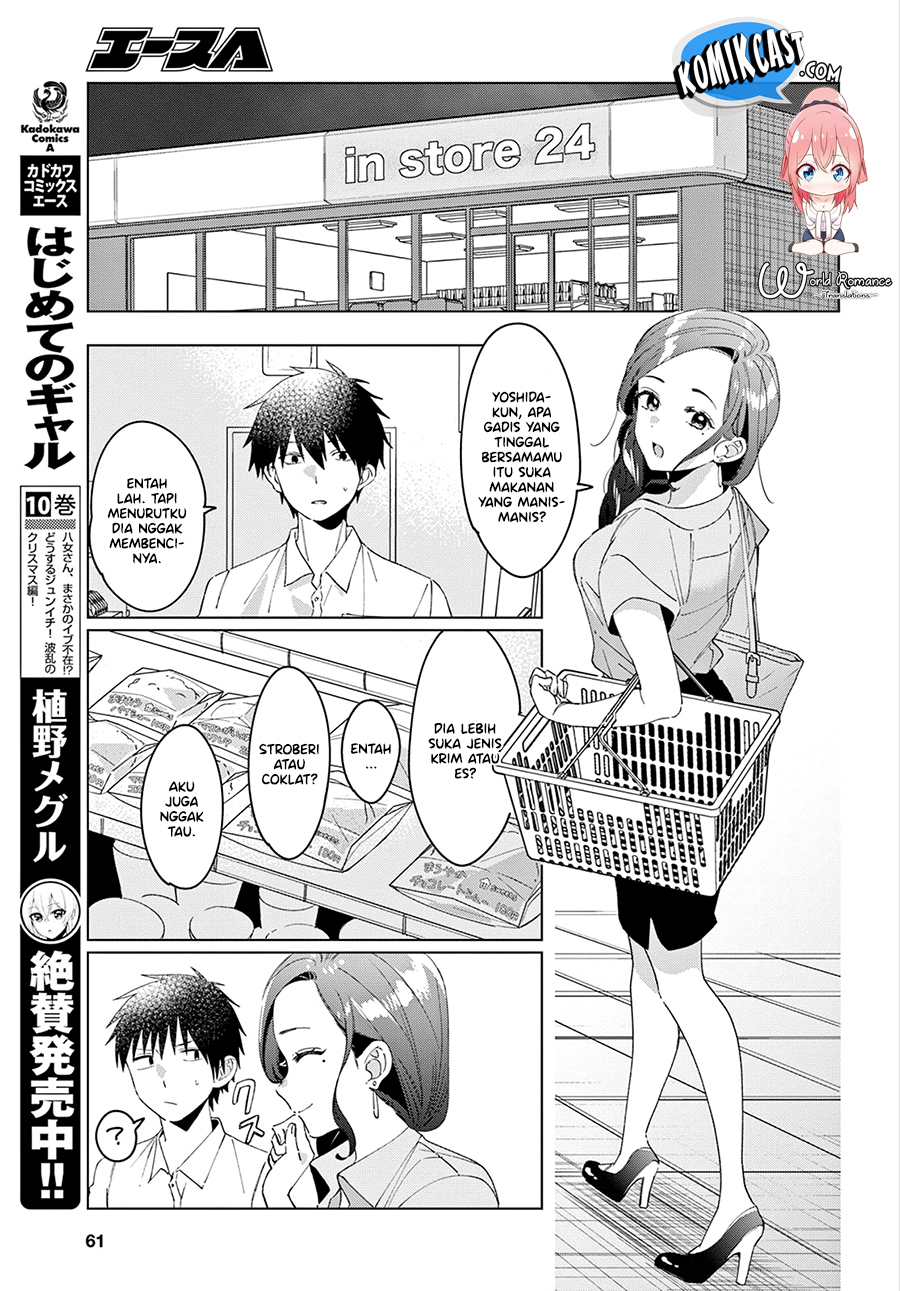 Hige Wo Soru. Soshite Joshikosei Wo Hirou. Chapter 15 page 11