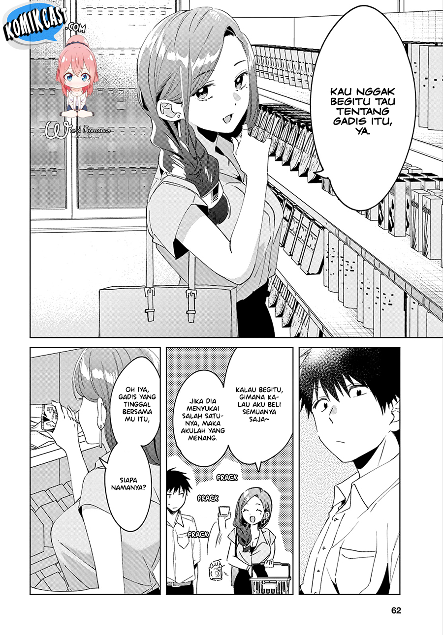 Hige Wo Soru. Soshite Joshikosei Wo Hirou. Chapter 15 page 12