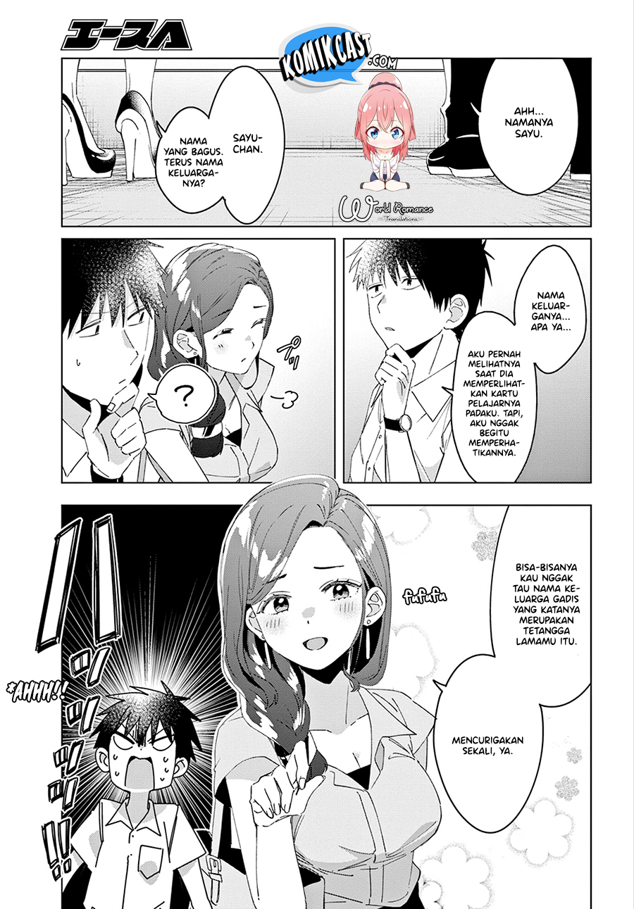 Hige Wo Soru. Soshite Joshikosei Wo Hirou. Chapter 15 page 13