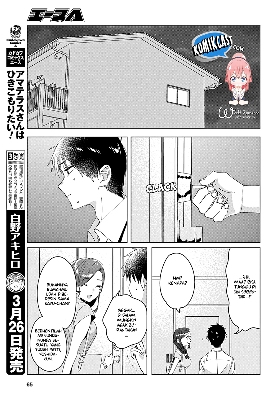 Hige Wo Soru. Soshite Joshikosei Wo Hirou. Chapter 15 page 15