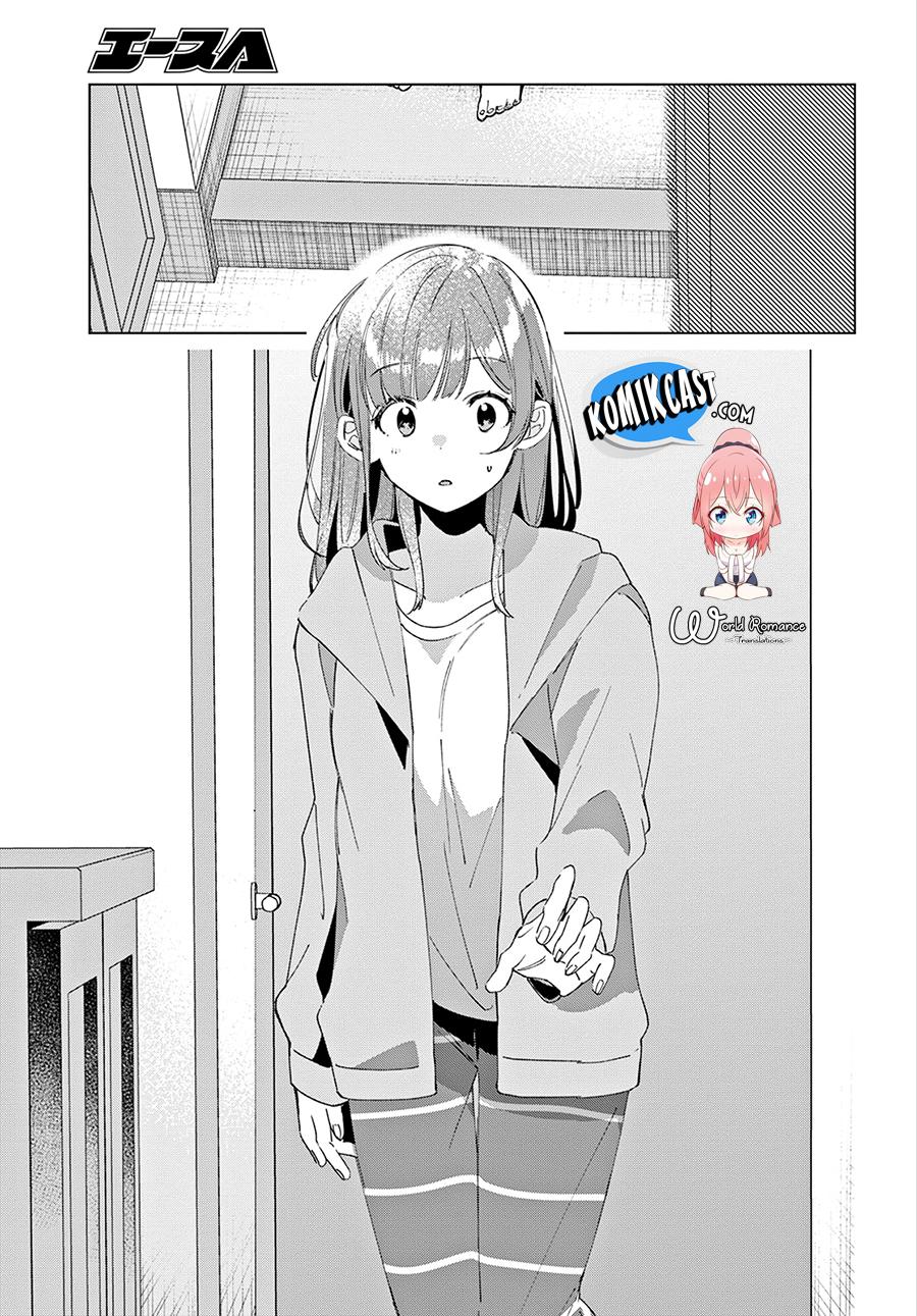 Hige Wo Soru. Soshite Joshikosei Wo Hirou. Chapter 15 page 17