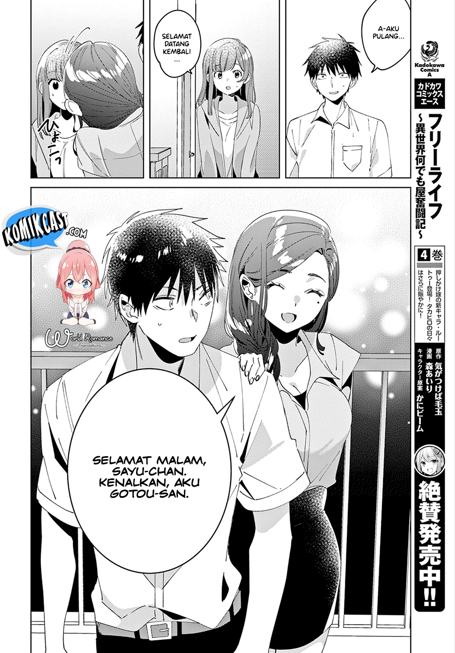 Hige Wo Soru. Soshite Joshikosei Wo Hirou. Chapter 15 page 18