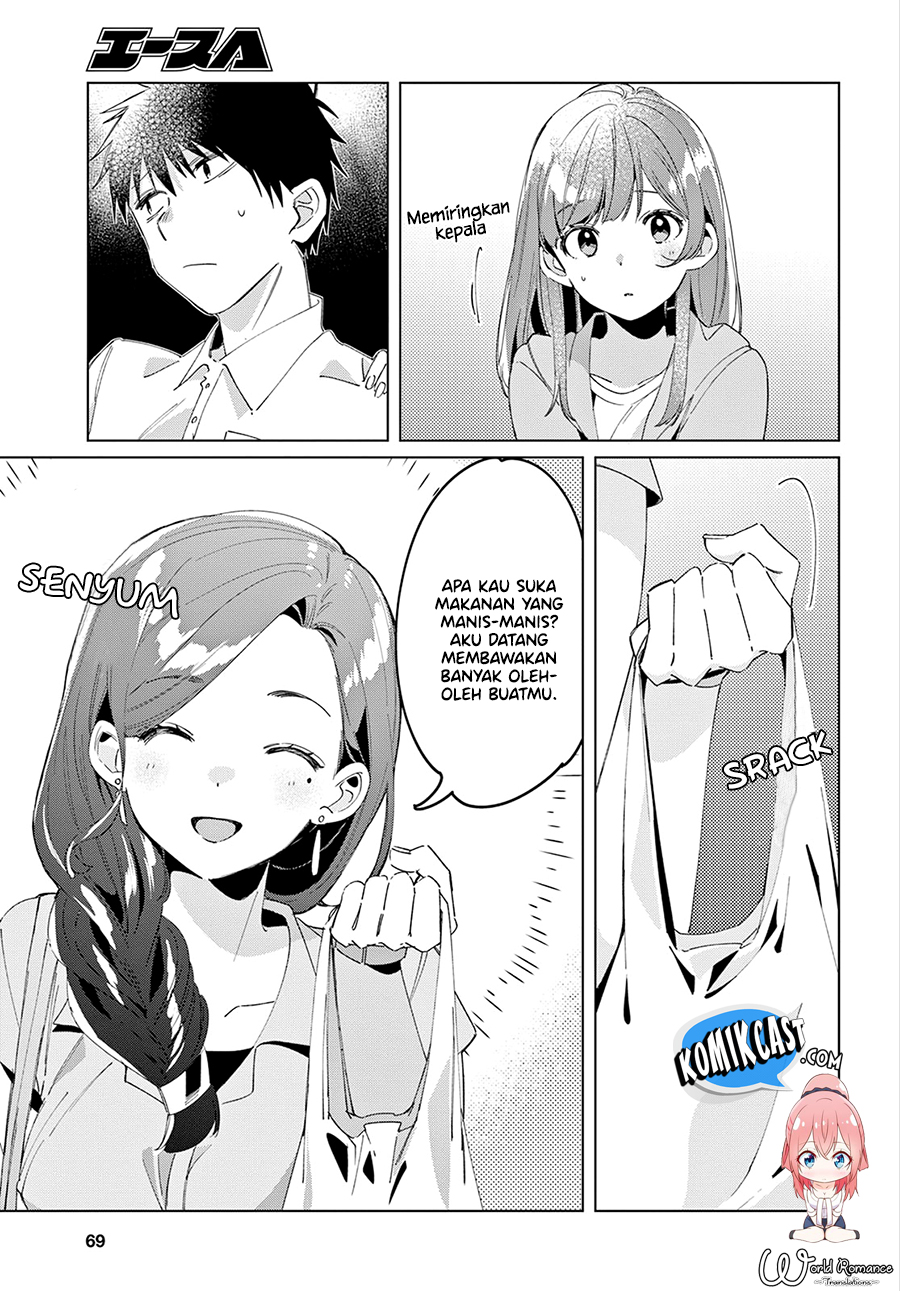Hige Wo Soru. Soshite Joshikosei Wo Hirou. Chapter 15 page 19