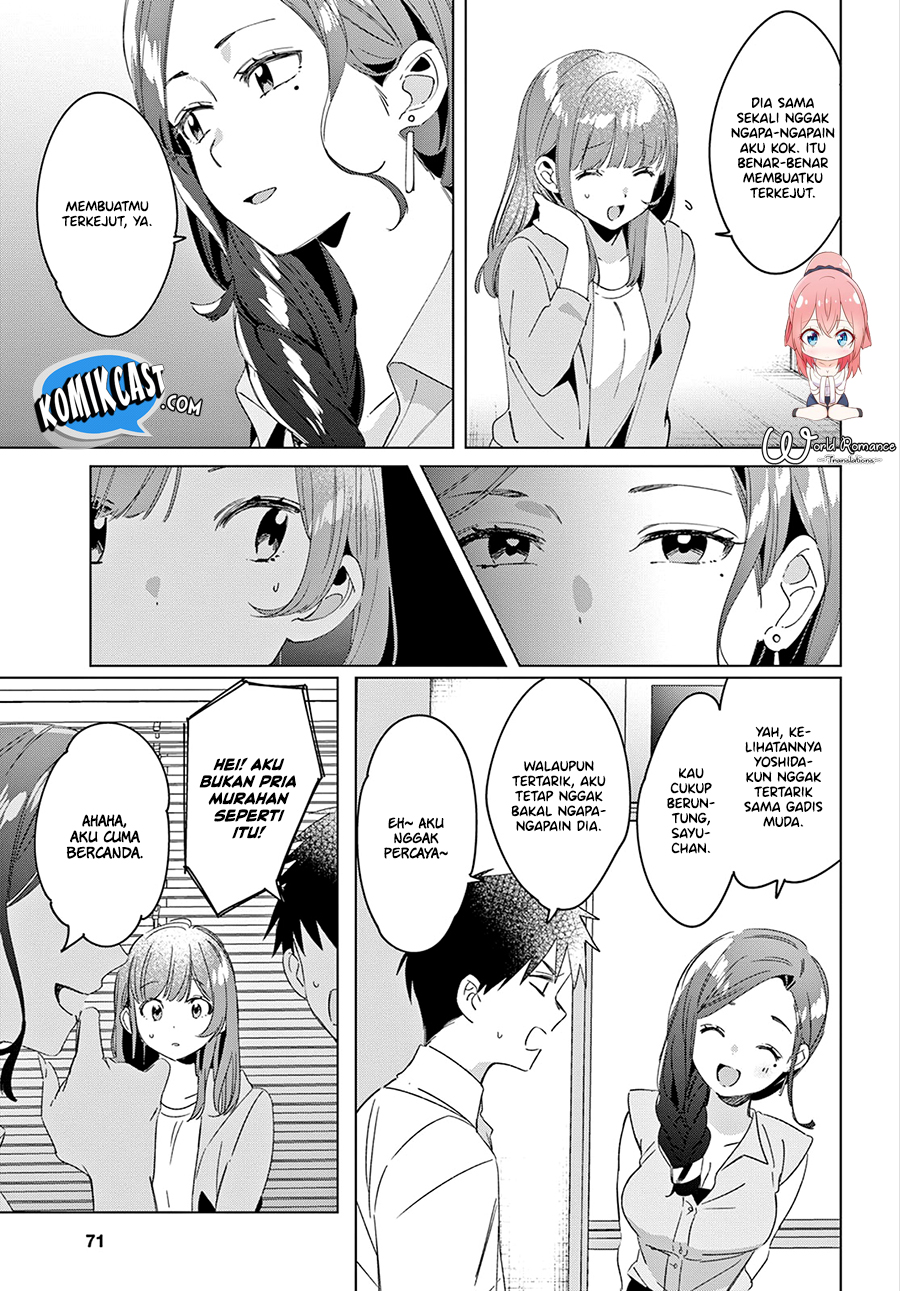 Hige Wo Soru. Soshite Joshikosei Wo Hirou. Chapter 15 page 21