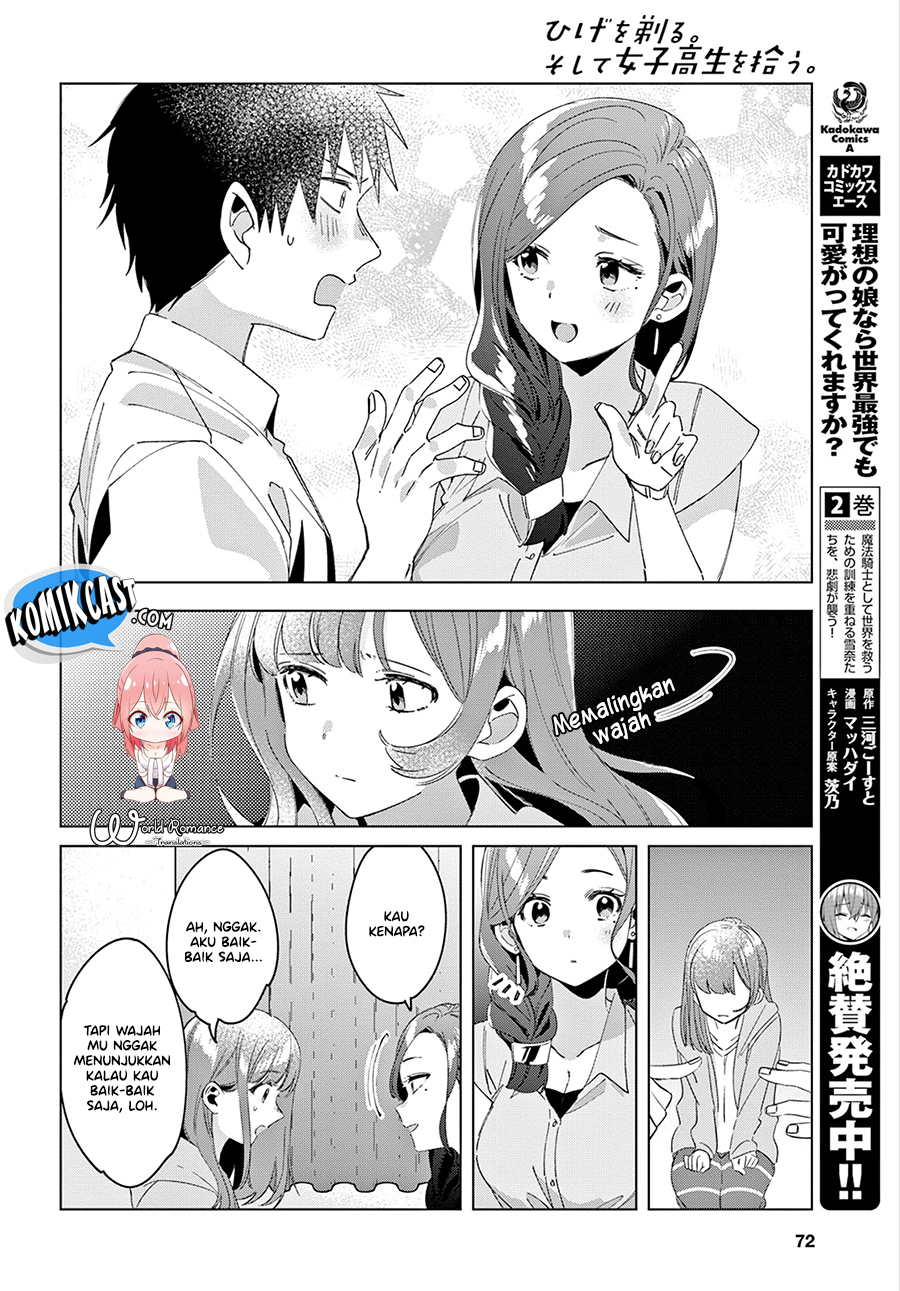 Hige Wo Soru. Soshite Joshikosei Wo Hirou. Chapter 15 page 22