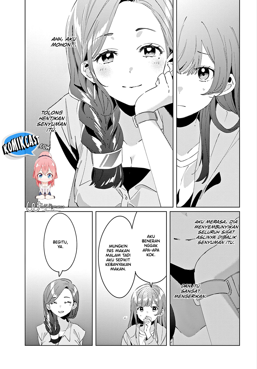 Hige Wo Soru. Soshite Joshikosei Wo Hirou. Chapter 15 page 23