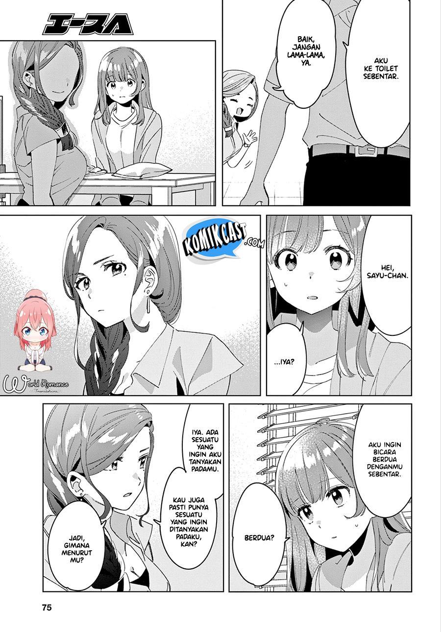 Hige Wo Soru. Soshite Joshikosei Wo Hirou. Chapter 15 page 25