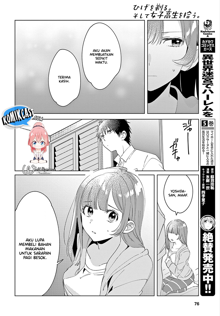 Hige Wo Soru. Soshite Joshikosei Wo Hirou. Chapter 15 page 26
