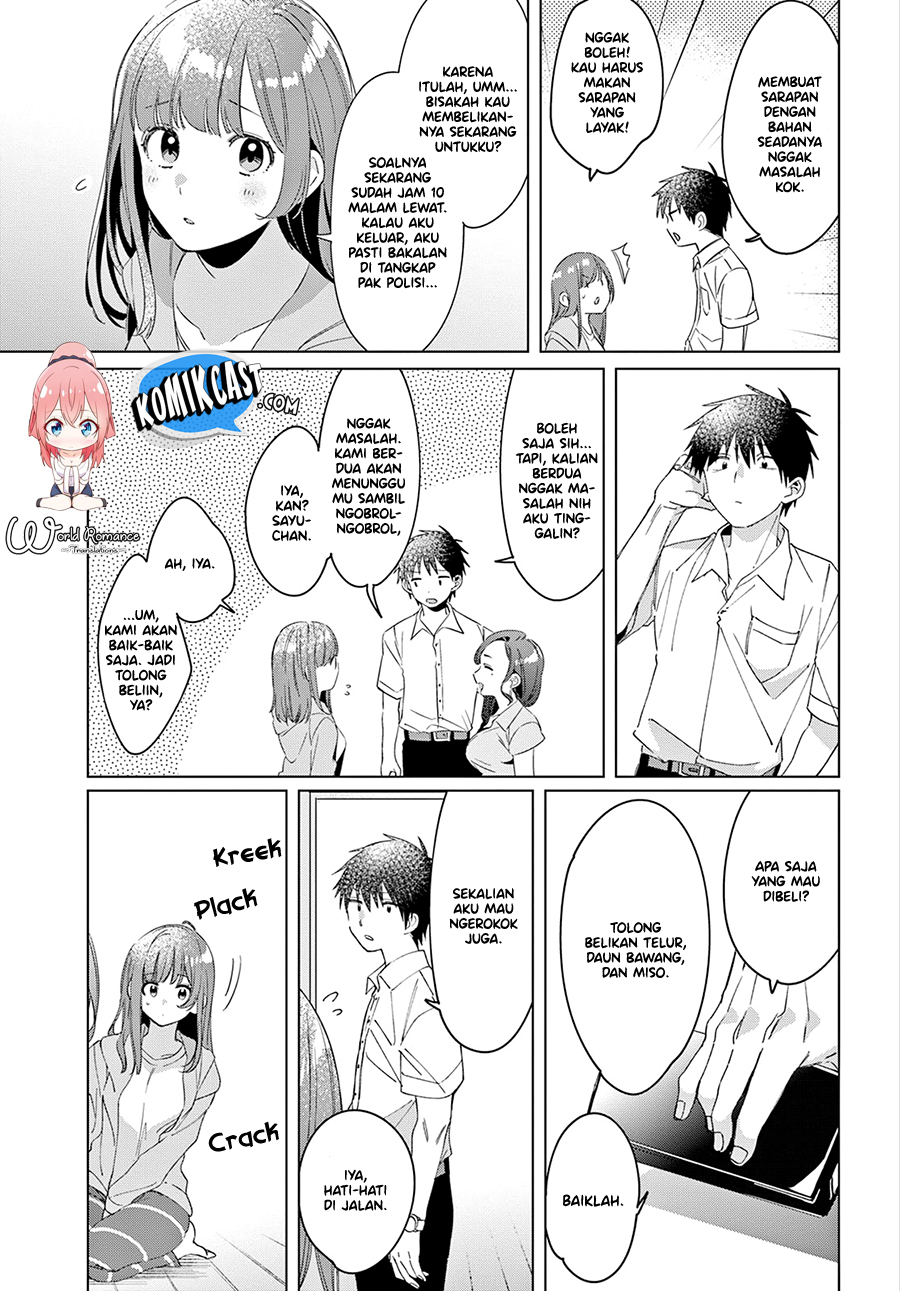 Hige Wo Soru. Soshite Joshikosei Wo Hirou. Chapter 15 page 27