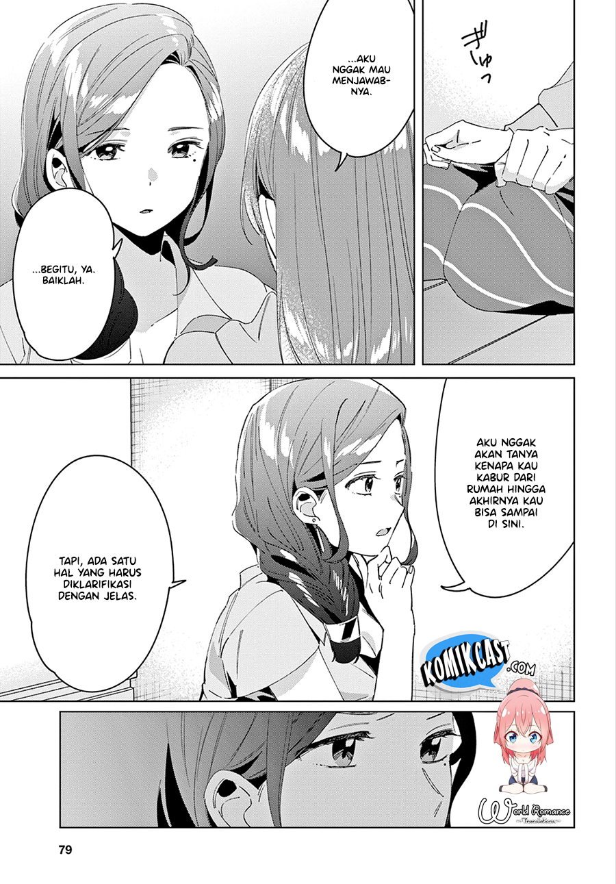 Hige Wo Soru. Soshite Joshikosei Wo Hirou. Chapter 15 page 29