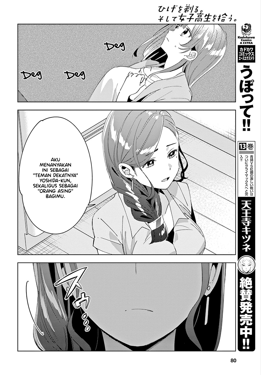 Hige Wo Soru. Soshite Joshikosei Wo Hirou. Chapter 15 page 30