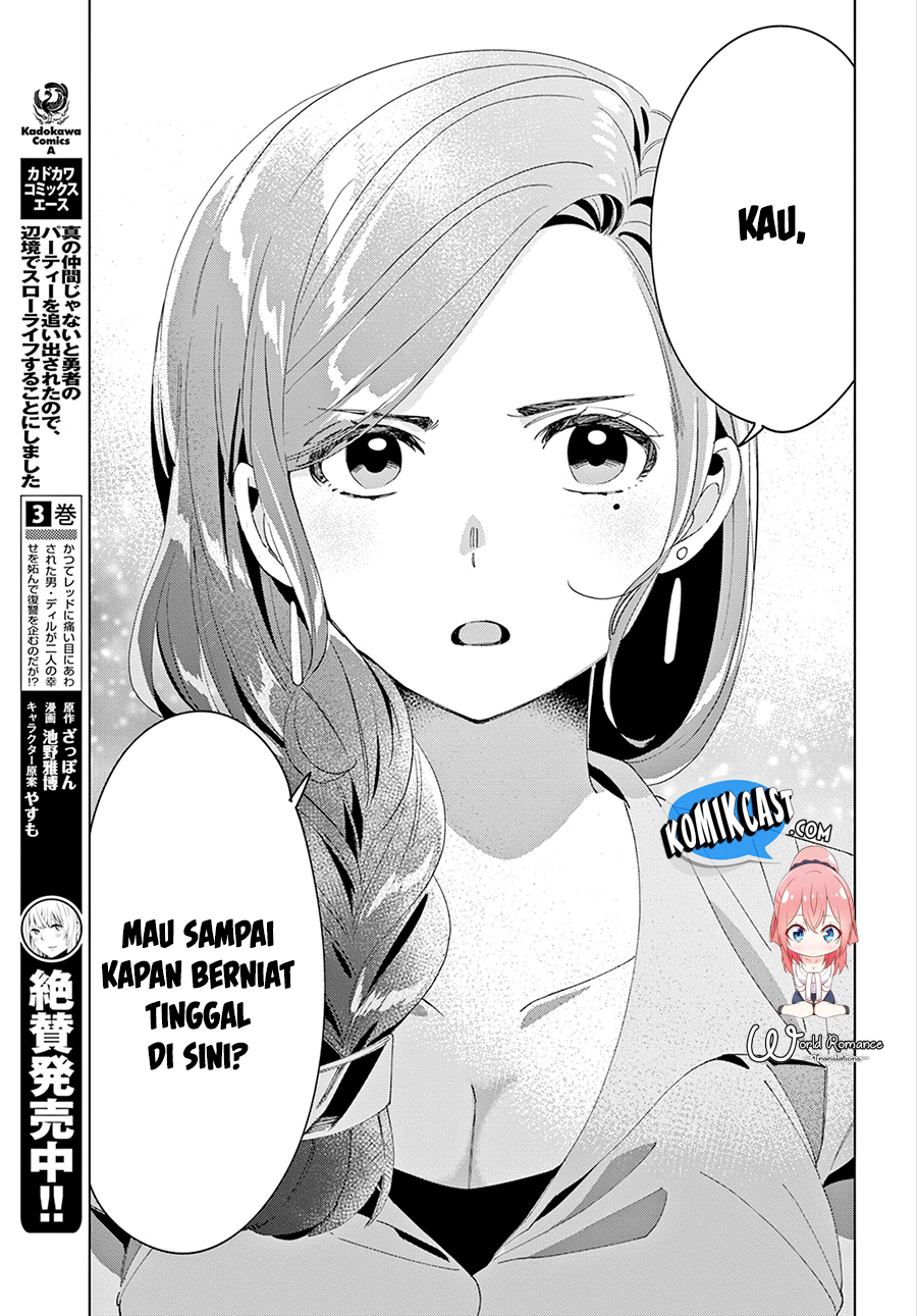 Hige Wo Soru. Soshite Joshikosei Wo Hirou. Chapter 15 page 31