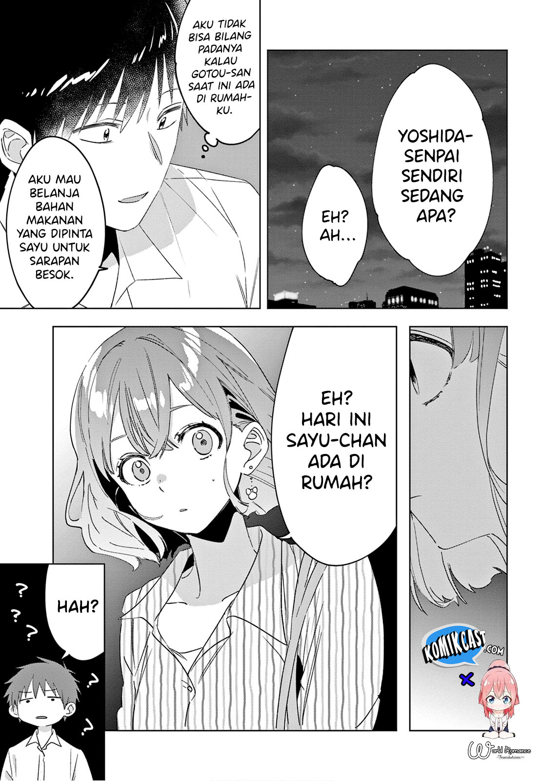Hige Wo Soru. Soshite Joshikosei Wo Hirou. Chapter 17 page 5