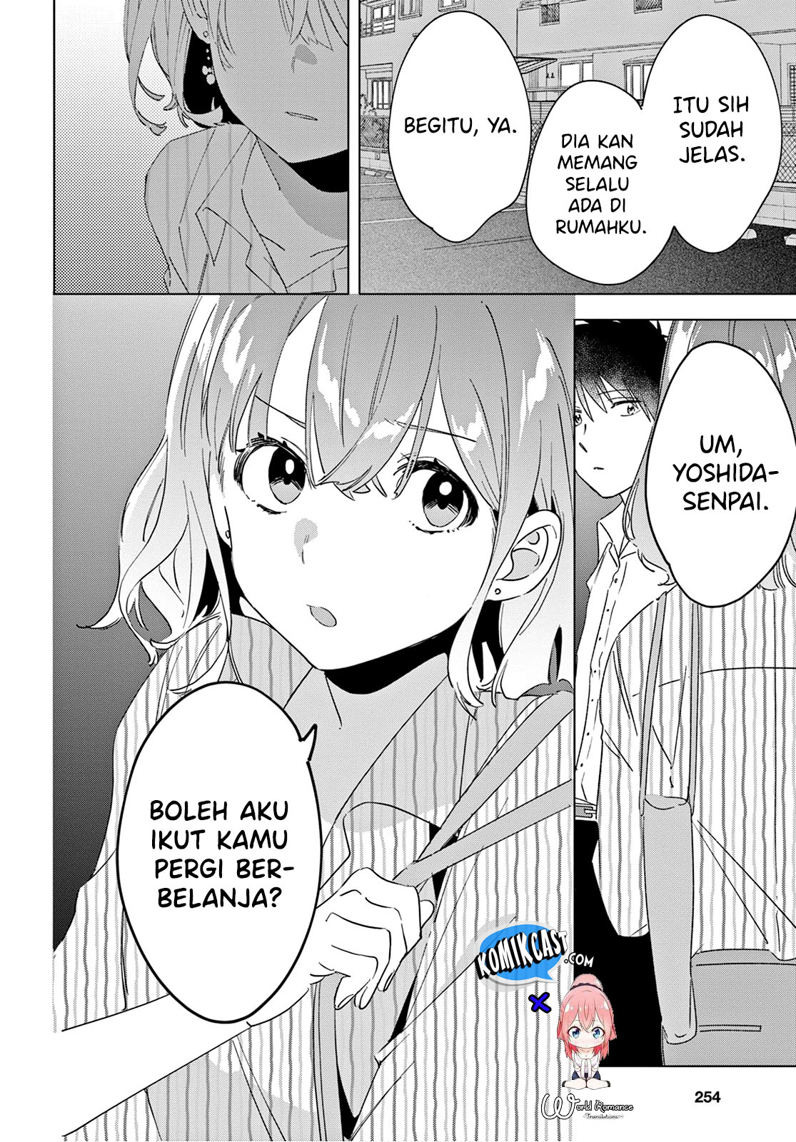Hige Wo Soru. Soshite Joshikosei Wo Hirou. Chapter 17 page 6