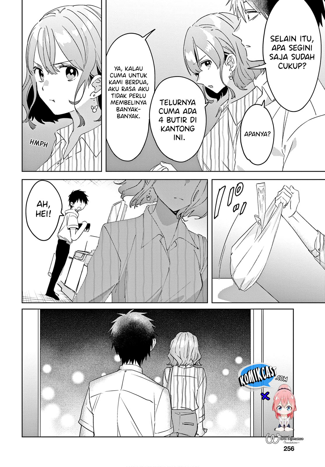 Hige Wo Soru. Soshite Joshikosei Wo Hirou. Chapter 17 page 8