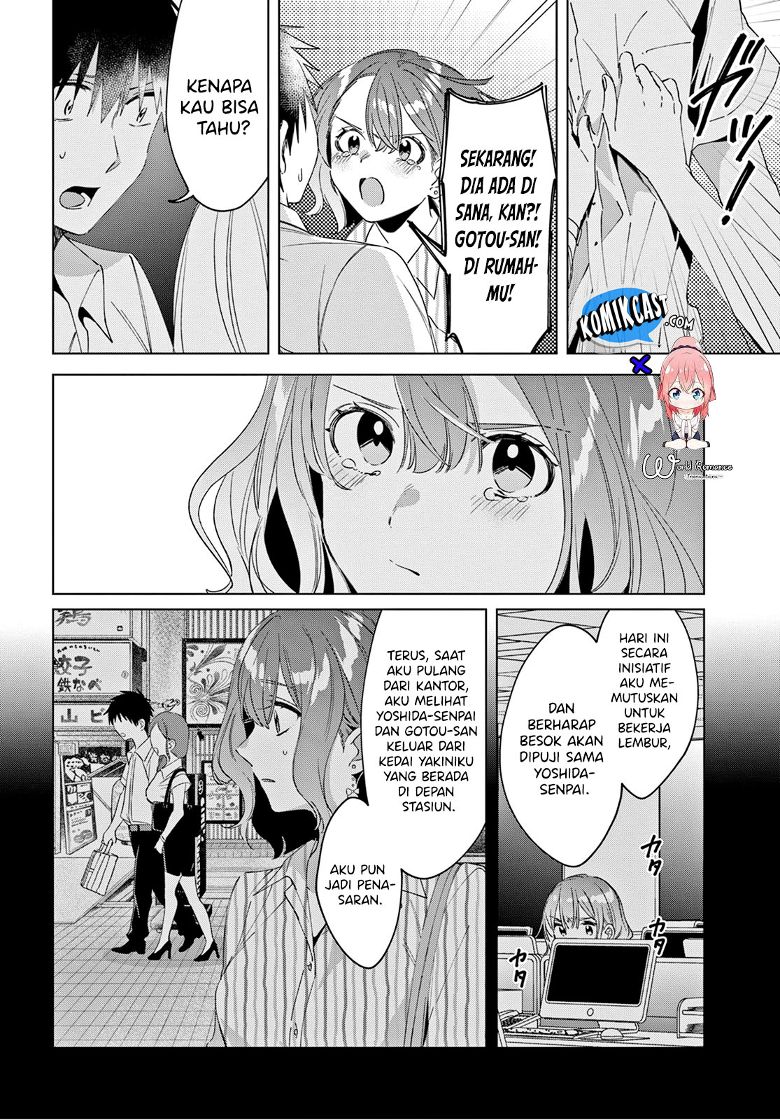 Hige Wo Soru. Soshite Joshikosei Wo Hirou. Chapter 17 page 12