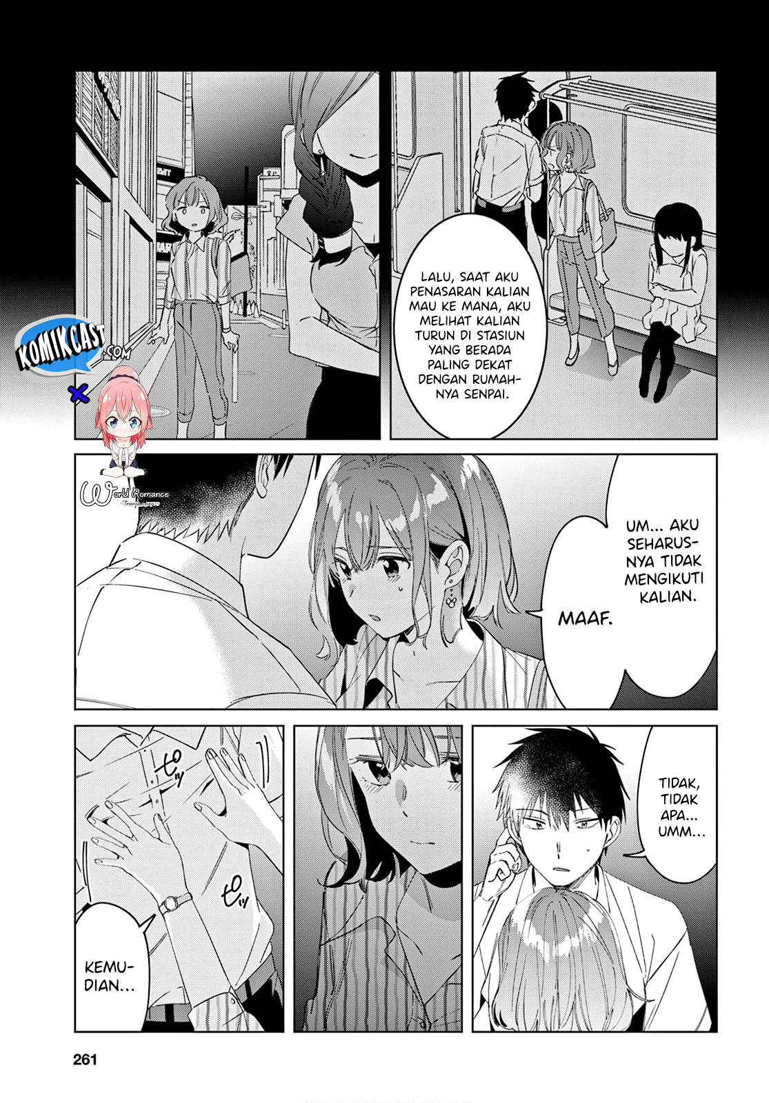 Hige Wo Soru. Soshite Joshikosei Wo Hirou. Chapter 17 page 13
