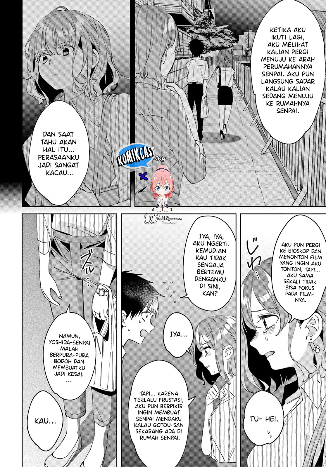 Hige Wo Soru. Soshite Joshikosei Wo Hirou. Chapter 17 page 14