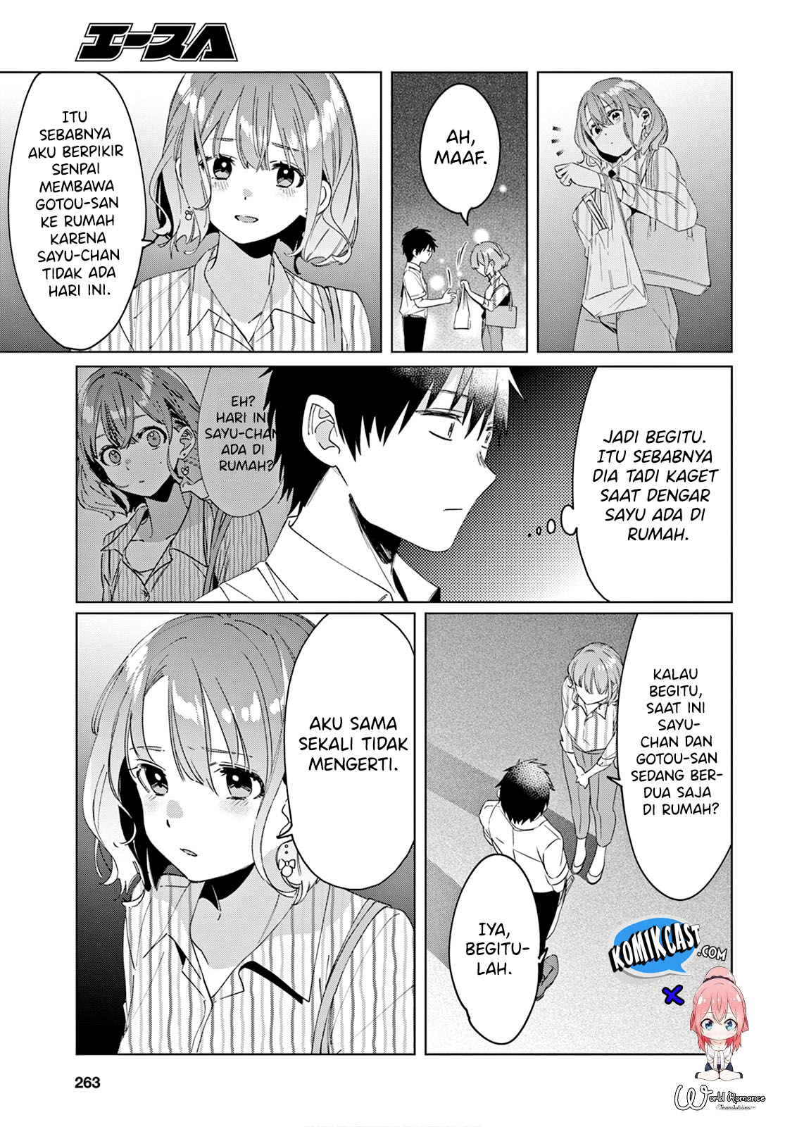 Hige Wo Soru. Soshite Joshikosei Wo Hirou. Chapter 17 page 15