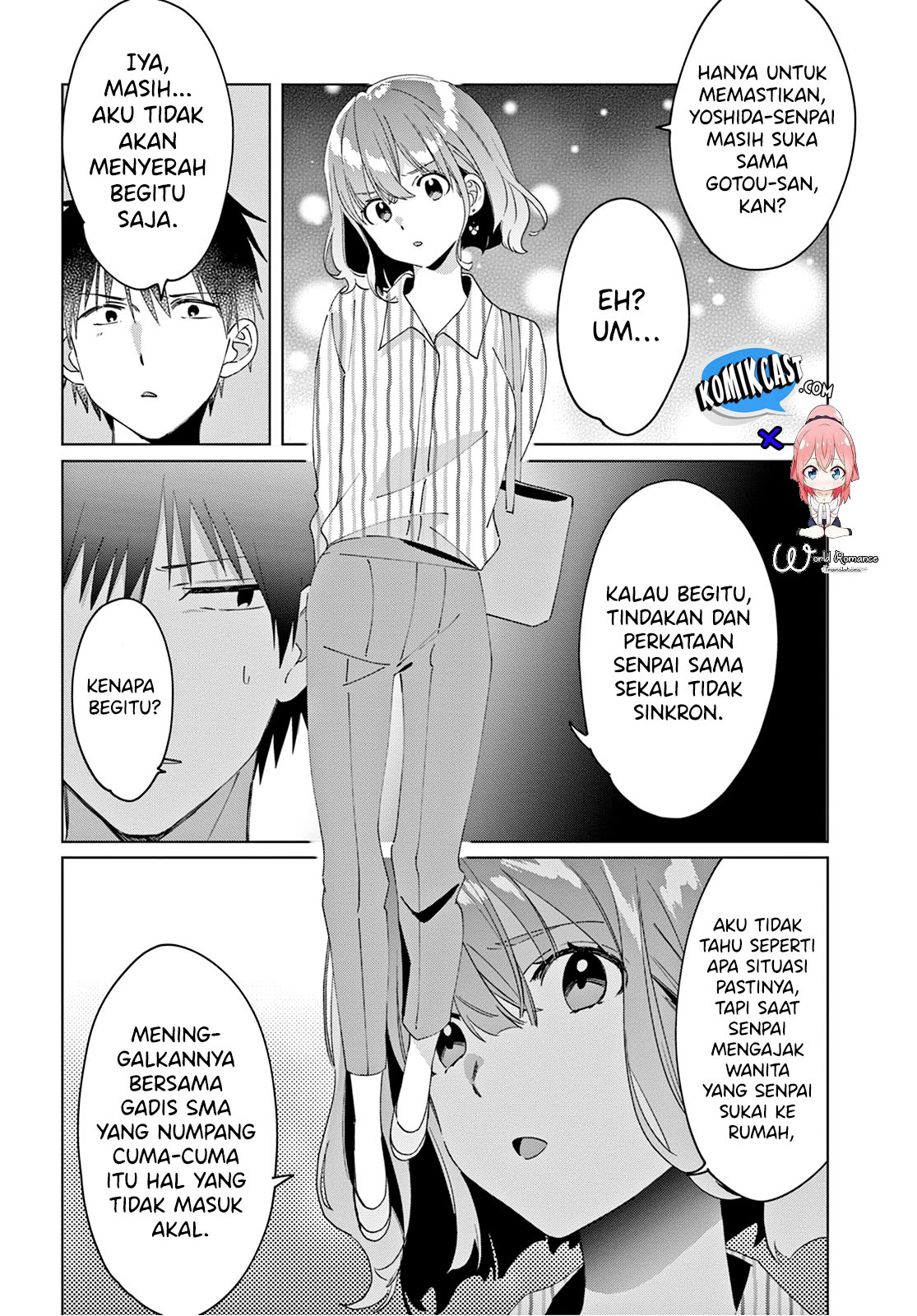 Hige Wo Soru. Soshite Joshikosei Wo Hirou. Chapter 17 page 16