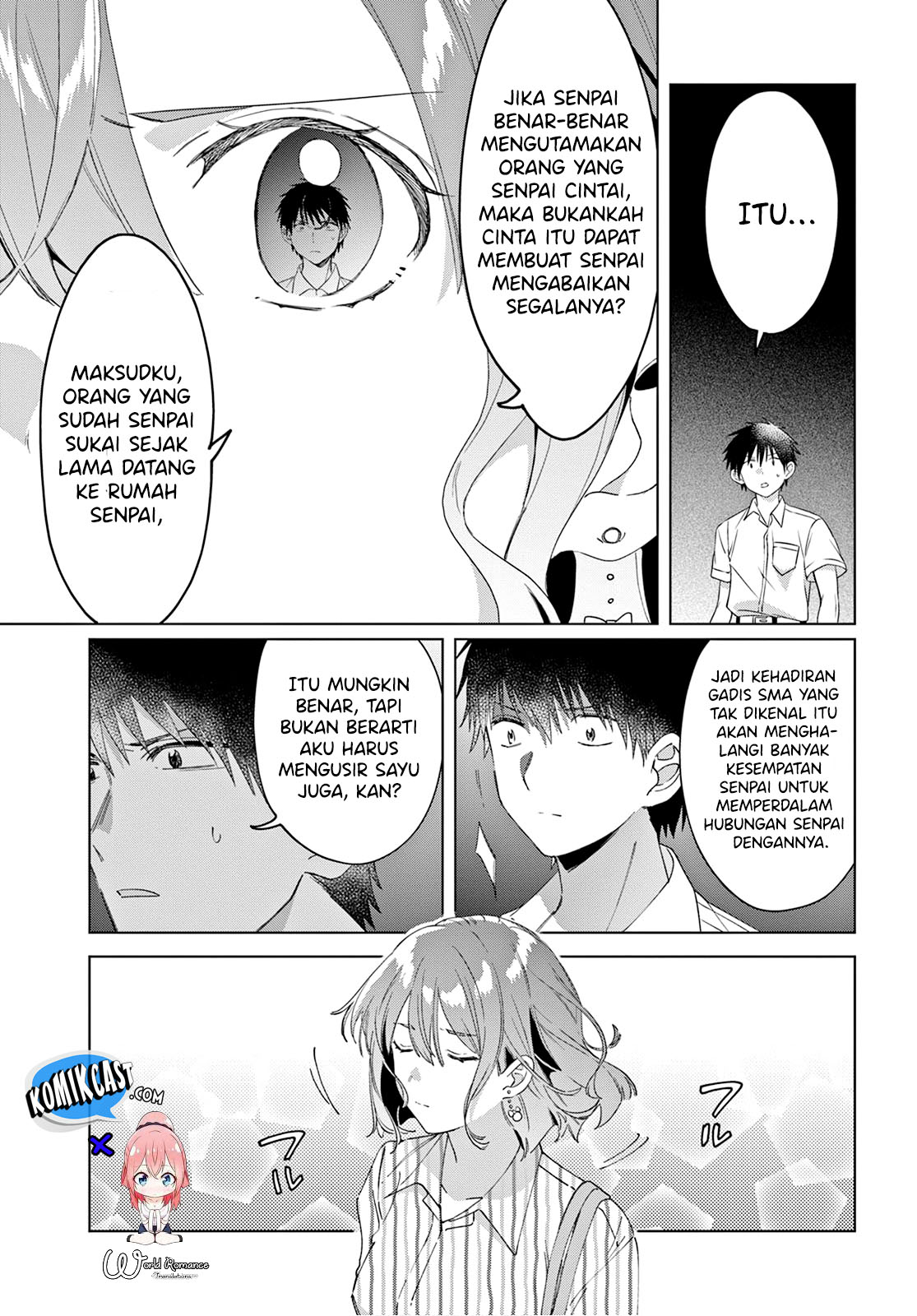Hige Wo Soru. Soshite Joshikosei Wo Hirou. Chapter 17 page 17