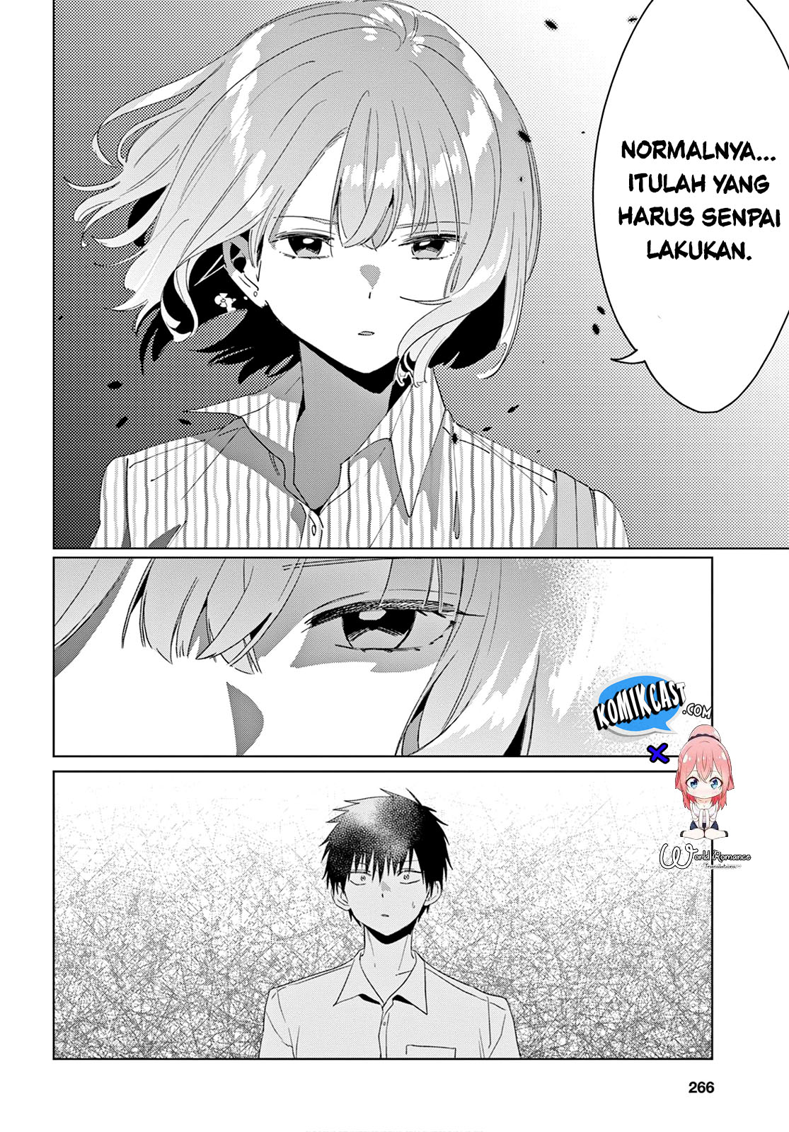 Hige Wo Soru. Soshite Joshikosei Wo Hirou. Chapter 17 page 18