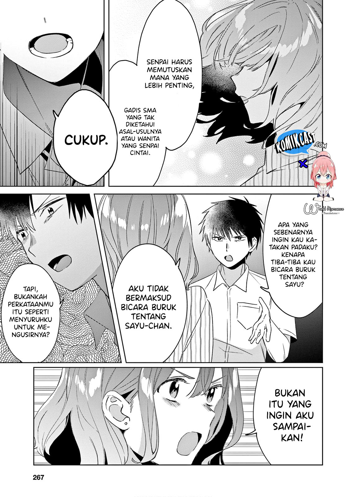 Hige Wo Soru. Soshite Joshikosei Wo Hirou. Chapter 17 page 19