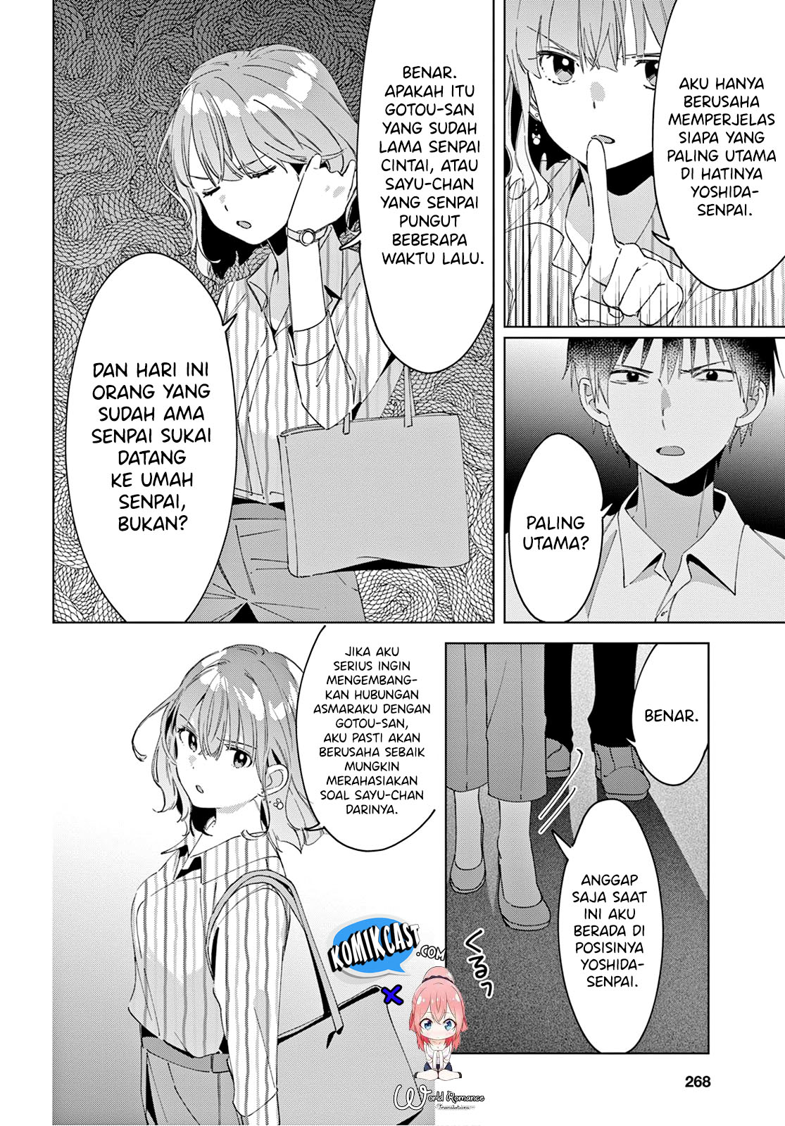 Hige Wo Soru. Soshite Joshikosei Wo Hirou. Chapter 17 page 20