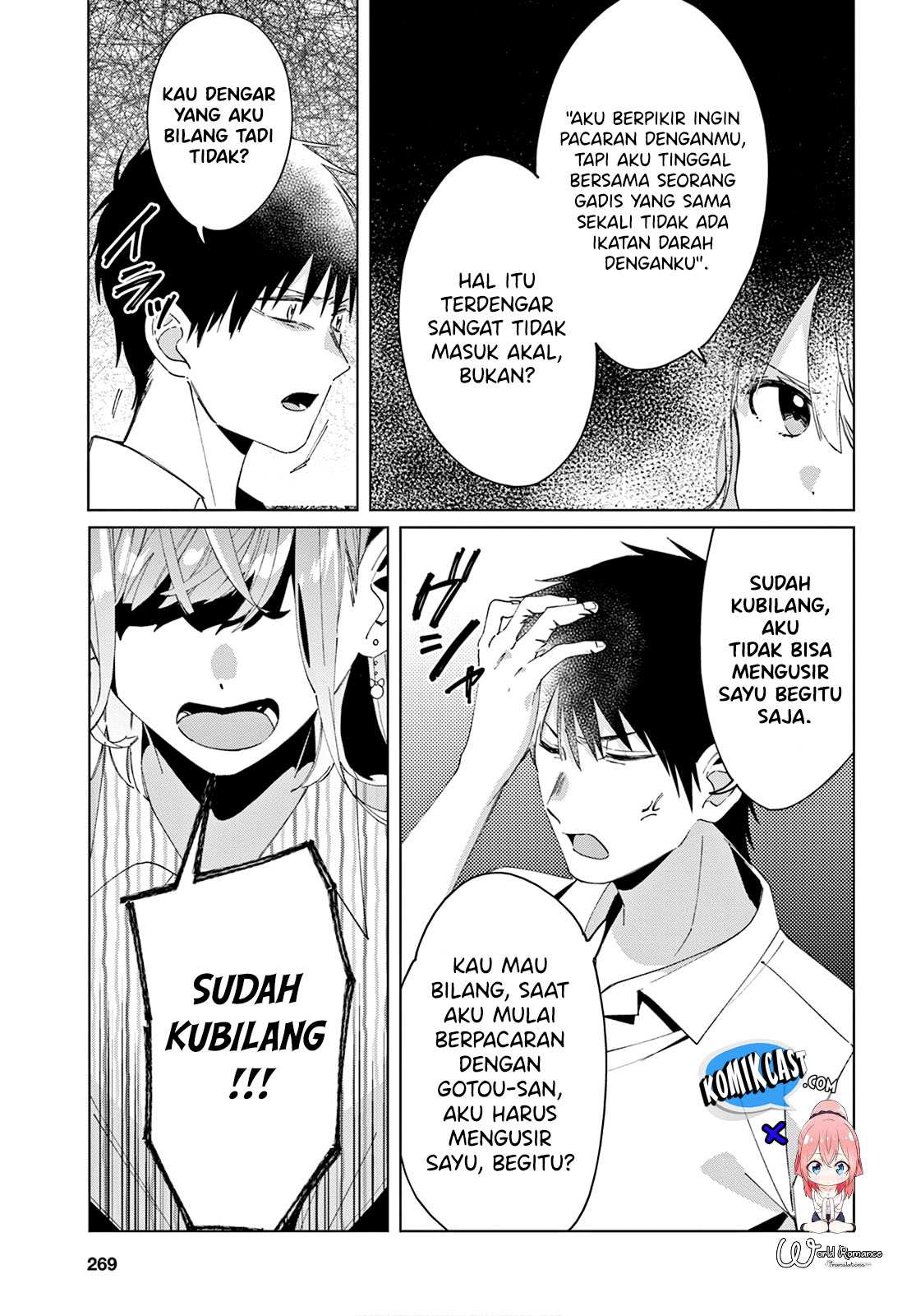 Hige Wo Soru. Soshite Joshikosei Wo Hirou. Chapter 17 page 21